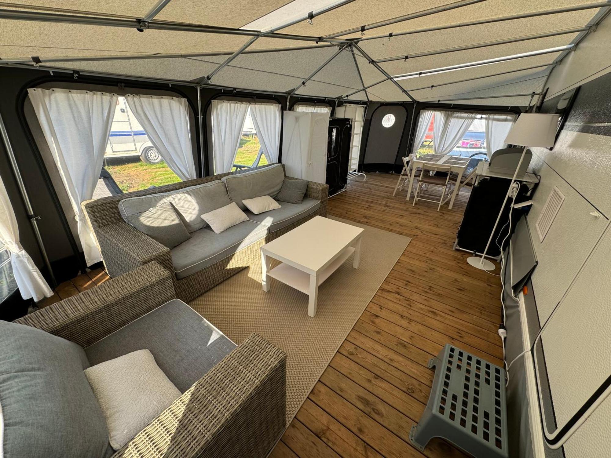 Przyczepa 2022 Molo Surf Villa Jastarnia Dış mekan fotoğraf