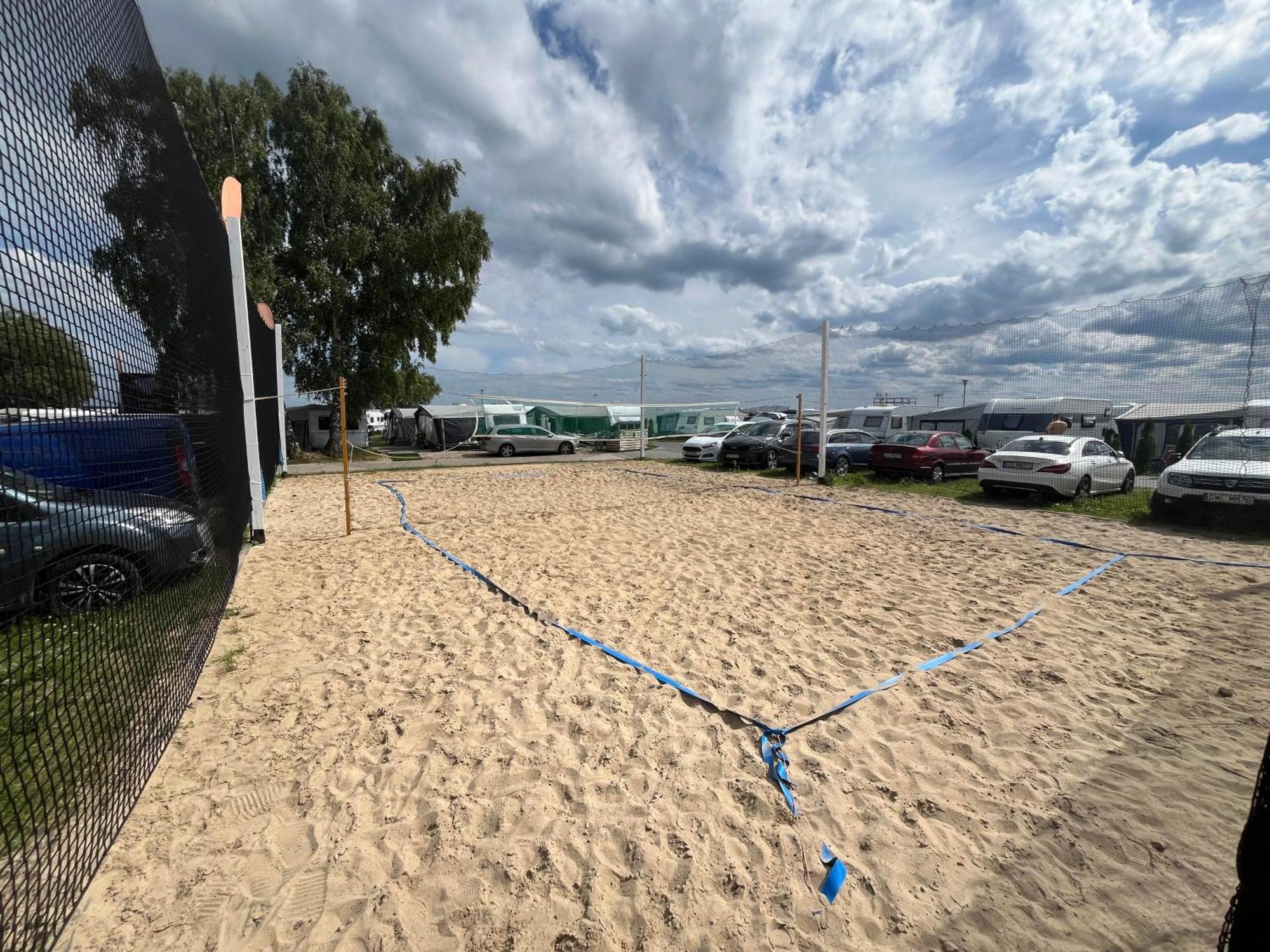Przyczepa 2022 Molo Surf Villa Jastarnia Dış mekan fotoğraf