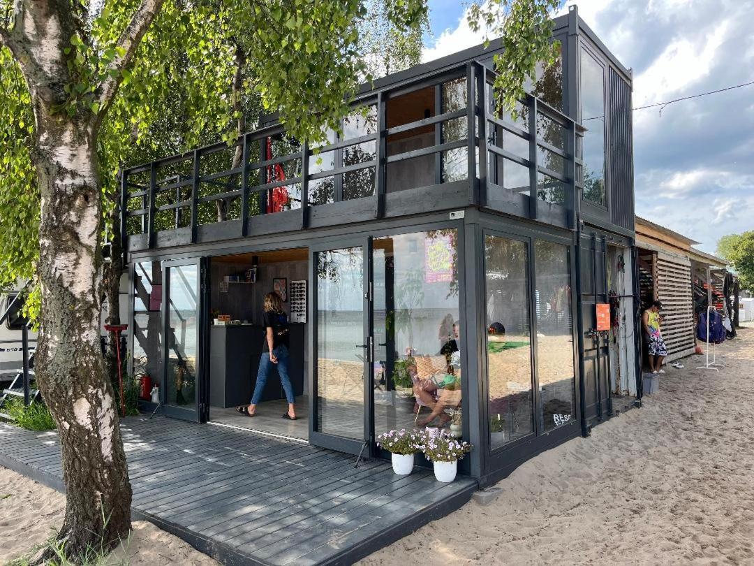 Przyczepa 2022 Molo Surf Villa Jastarnia Dış mekan fotoğraf